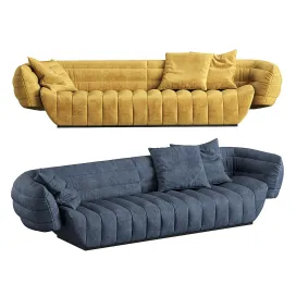 Baxter tactile sofa
